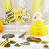 Bumble Bee Honeycomb Centerpiece (9 x 11 In, Yellow, 3-Pack)