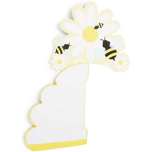 Bumble Bee Honeycomb Centerpiece (9 x 11 In, Yellow, 3-Pack)