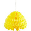 Bumble Bee Honeycomb Centerpiece (9 x 11 In, Yellow, 3-Pack)