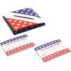 Sparkle and Bash Patriotic Voting Box with Cards for Election Day (8 Inches)