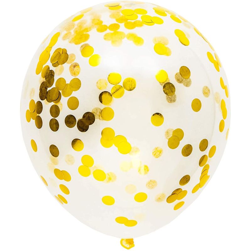 Fathers Day Balloons, Super Dad (Gold Foil, 29 Pack)