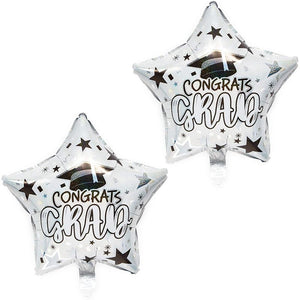 2021 Graduation Party Decor, Congrats Grad Balloon Garland (21 Pieces)
