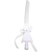 Bride and Groom Wedding Cake Knife and Server Set (2 Pieces)