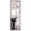 Bride and Groom Wedding Cake Knife and Server Set (2 Pieces)