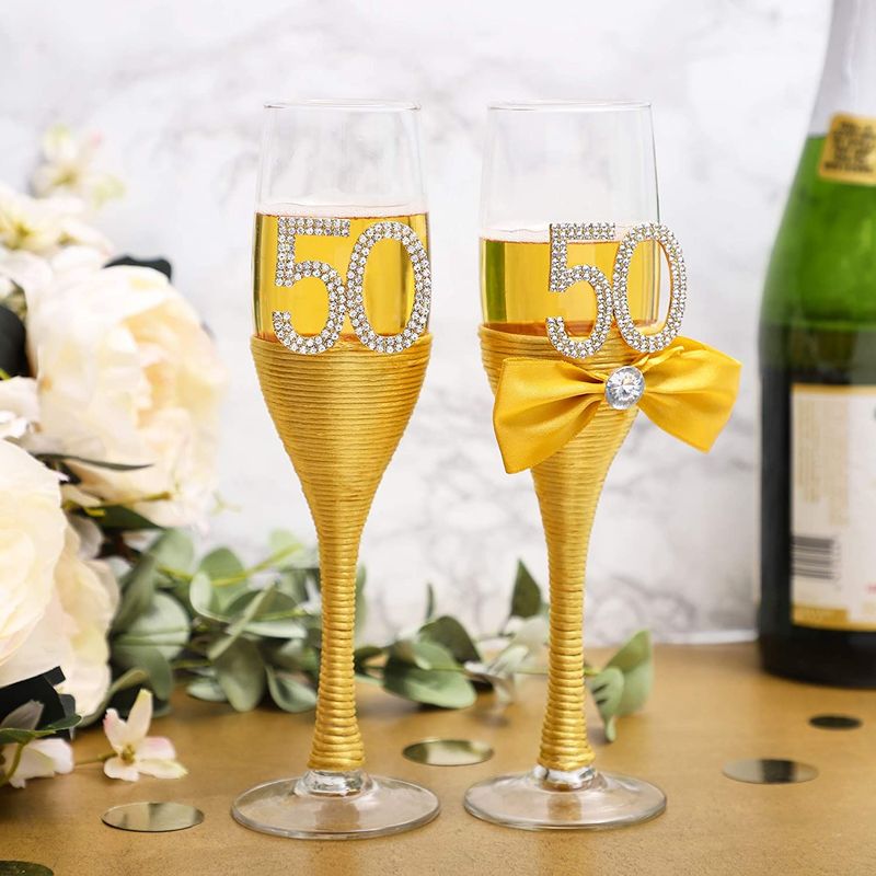 champagne glasses birthday