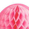Honeycomb Centerpiece, Flamingo Bachelorette Party Supplies (4 Pack)