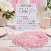 Don’t Say Baby, Baby Girl Shower Games (Pink, 37 Pieces)