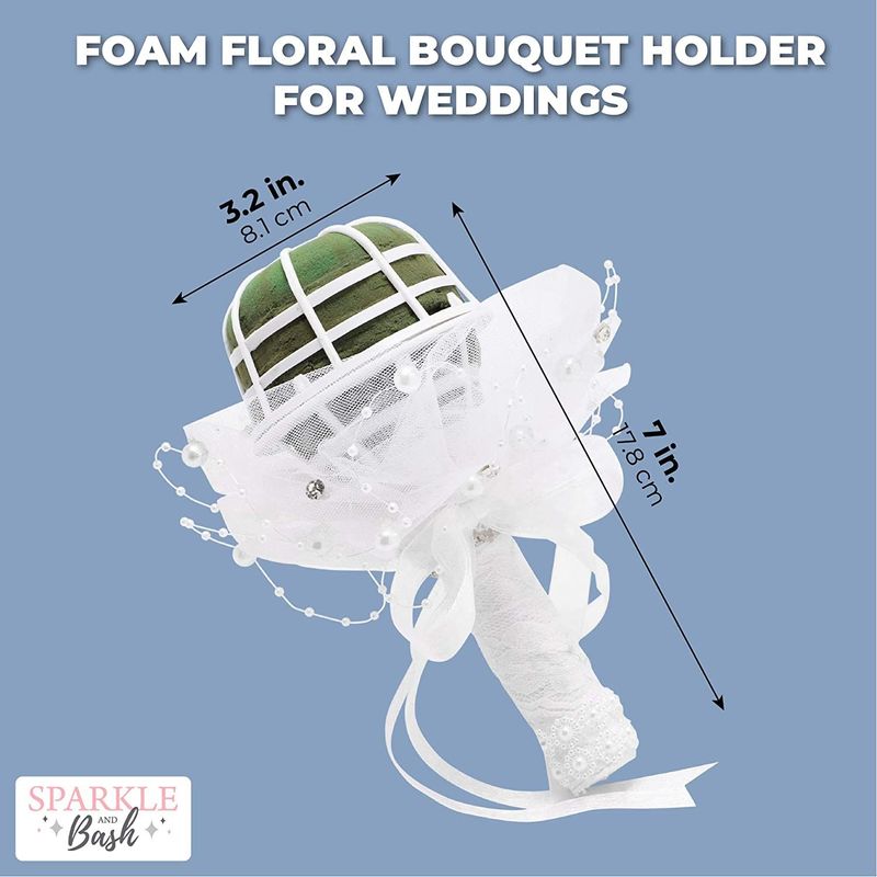 Bouquet Holders with Foam Handle - NbuFlowers