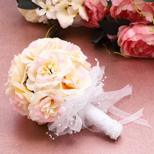 Foam Floral Bouquet Holder for Weddings (3.2 x 7 In)