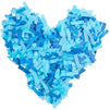 Blue Baby Boy Gender Reveal Confetti Wands for Baby Shower (13.85 in, 5 Pack)