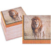 Safari Birthday Party Paper Napkins with Lions (6.5 x 6.5 Inches, 150 Pack)