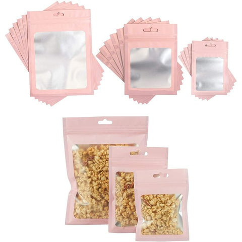 Large Resealable Plastic Food Bags