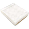 Polka Dot Goodie Bags, Thank You Stickers for Party Favors (White, 5.5 in, 250 Pack)