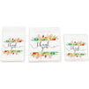 Floral Thank You Goodie Bags, Party Decor in 3 Sizes (300 Pack)