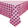 Buffalo Plaid It's a Girl Baby Shower Pack, Dinnerware (194 Pieces, Serves 24)