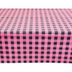 Sparkle and Bash Buffalo Plaid Table Covers for Girl Baby Shower (54 x 108 in, 3 Pack)