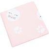 Light Pink Plastic Tablecloth, Cat Birthday Party Supplies (54 x 108 In, 3 Pack)