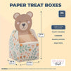 Baby Shower Party Favor Boxes, We Can Bearly Wait (36 Pack)