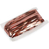 Rose Gold Foil Fringe Curtains, Metallic Tinsel Party Decor (35 x 94 in, 4 Pack)