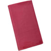 Burgundy Tablecloth, Plastic Dining Table Covers (54 x 108 Inches, 6 Pack)