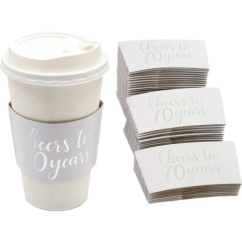 Personalized Coffee Sleeves for Wedding