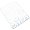 Plastic Table Covers with Pink and Blue Confetti for Gender Reveal (54 x 108 in, 6 Pack)