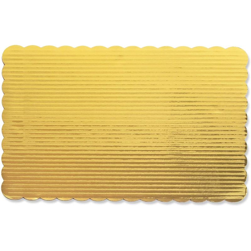 GOLD FOIL Cake Card Board - 12