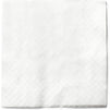 White Paper Napkins 1,200 Pack, Party Supplies Bulk (Square, 4.5 Inches)