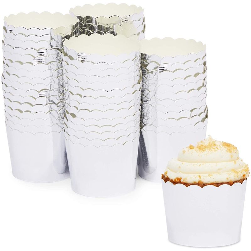 Disposable High Temperature Resistance Paper Cupcakes Liner Muffin
