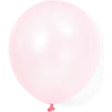 Baby Girls 1st Birthday Gold Foil, Pink and Silver Balloons for Party Decorations (45 Pieces)