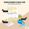 Boy Baby Shower Party Game, How Big is Mommy's Belly (28 Pieces)