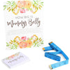 Boy Baby Shower Party Game, How Big is Mommy's Belly (28 Pieces)