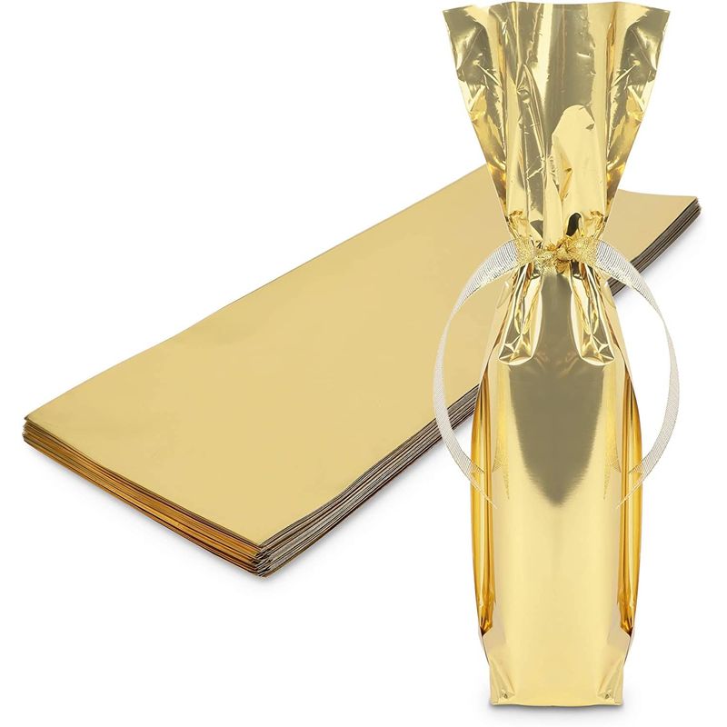 Vivid Gift Wrap - Gold Crush Luxury Gift Bags Small