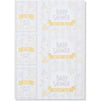 Baby Shower Game Cards Prize Tickets (2.35 x 5 in, 96 Pack)
