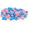Gender Reveal Party Favors, Mini Teddy Bears (Blue, Pink, 0.65 in, 200 Pack)