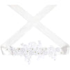 Rhinestone Wedding Dress Belt, Bridal Sash for Women (1.5 x 87 In)