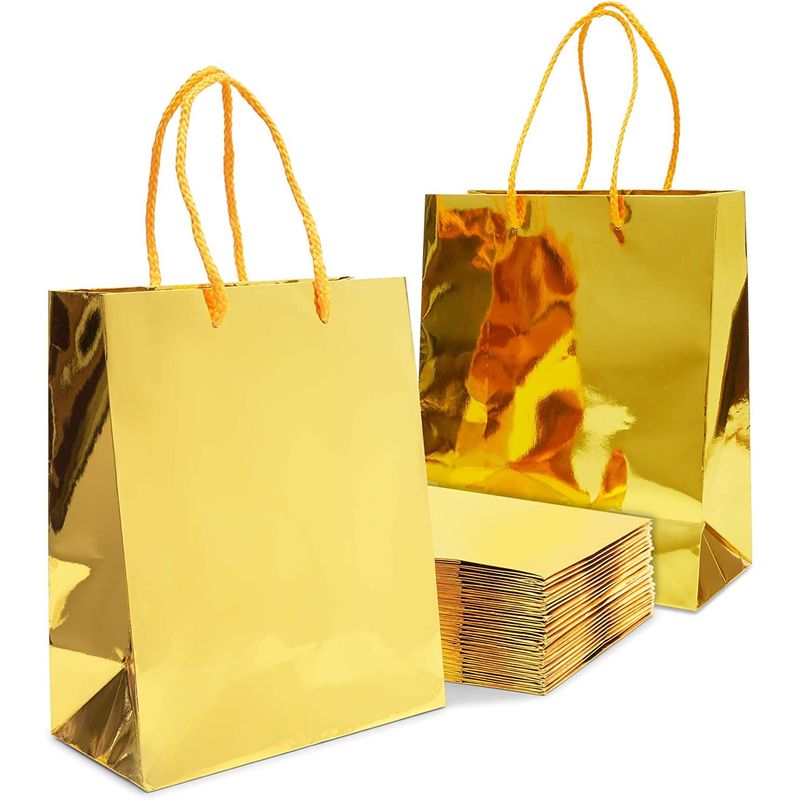 Gold Gift Bag