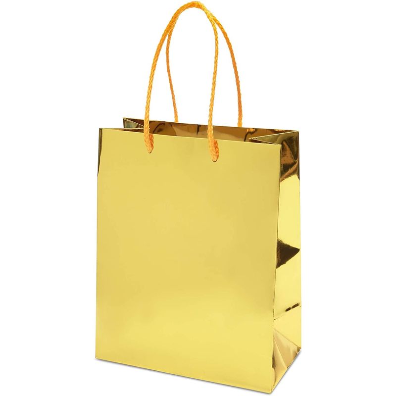 Custom Non-Woven Small Gift Tote Bags | TOT07 - DiscountMugs