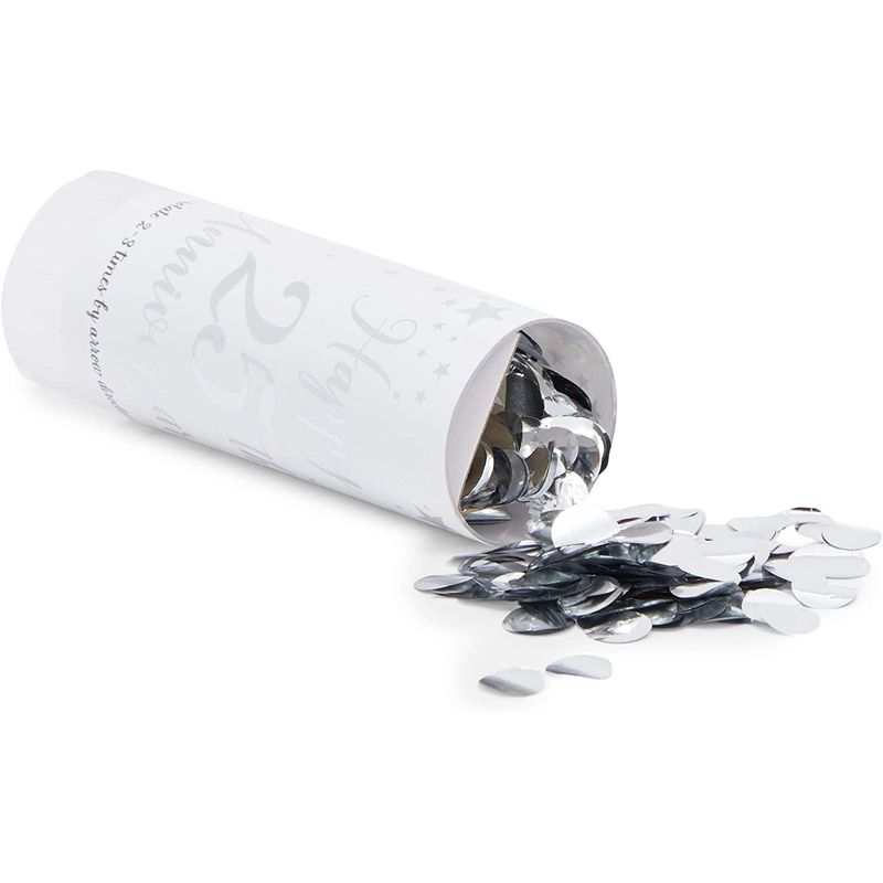 Confetti Silver Paper - Rasha Professional