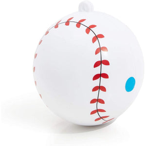 Gender Reveal Baseball for Baby Boy (Blue, 8 Inches, 1 Piece)