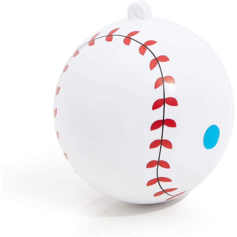 Gender Reveal Baseball for Baby Boy (Blue, 8 Inches, 1 Piece)