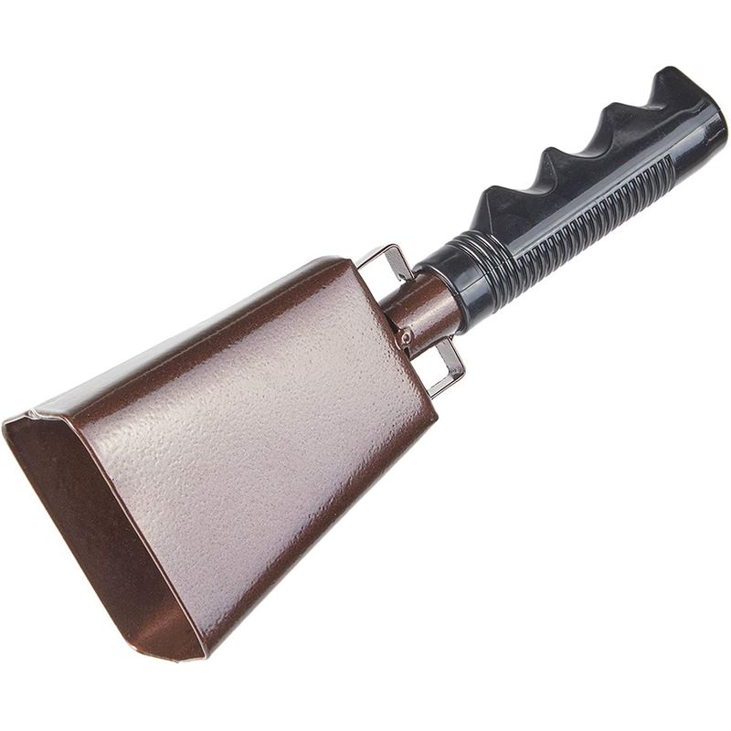 3 Inch Red Metal Cow Bell Cowbell Party Noise Maker