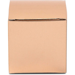 Rose Gold Gift Boxes for Party Favor Treats (2.36 x 2.36 Inches, 60 Pack)