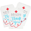 Thank You Goodie Bags, Nurse Appreciation Gifts (5 x 7.5 in, 100 Pack)