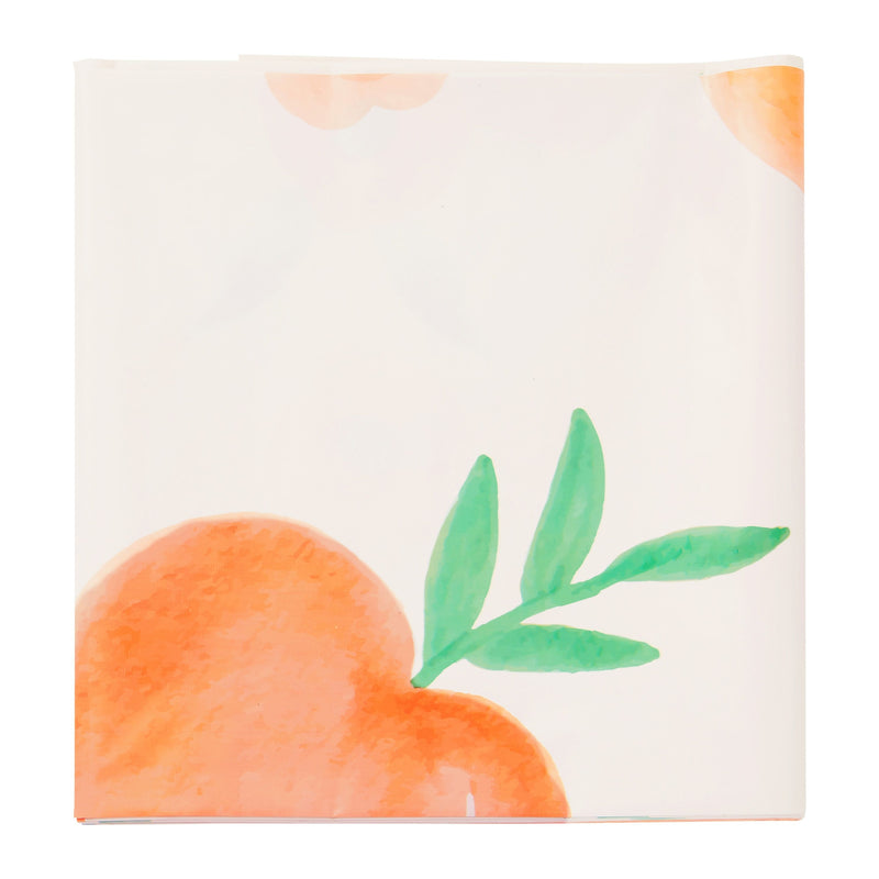 3 Pack Sweet Peach Tablecloths, 54x108 Inch Table Covers for Birthday and Baby Shower Party Supplies