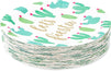 48-Pack Cinco De Mayo Party Supplies, Let’s Fiesta Plates (9 in)