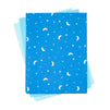 Moon and Stars Gift Wrap Tissue Paper for Bags, 3 Blue Colors (20x26 In, 60 Sheets)