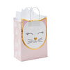 15 Pack Cat Gift Bags for Birthday Party Favors w/ 20 Sheets of Tissue Paper, 8 x 10 x 4.7 in