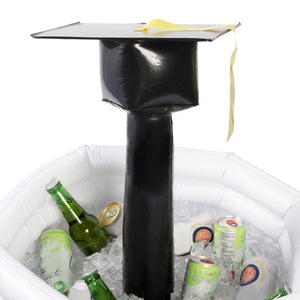 2021 Graduation Party Supplies, Inflatable Serving Bar and Buffet Cooler (25x25 In)