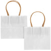 50 Pack Small Gift Bags With Handles, 6 x 5 x 2.5 Inch Thank You Bags for Baby Shower, Birthday Party